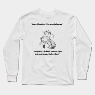 Voting Long Sleeve T-Shirt